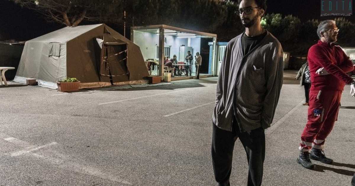 Il grande dormitorio pubblico di Bari: �Passiamo la notte qui e non ci vergogniamo�